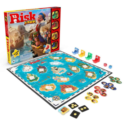 Игра настольная Риск Джуниор Hasbro E6936121